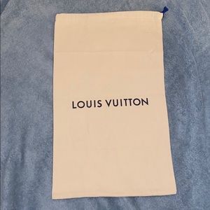 Louis Vuitton Authentic Dust Bag